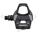 SHIMANO PD-RS500 SPD-SL PEDAL BLACK