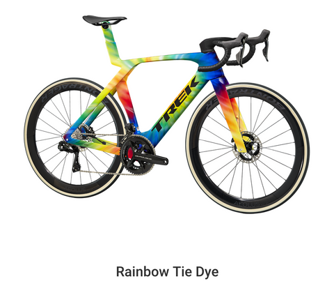 Trek on sale rainbow bike
