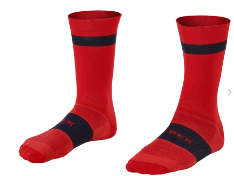 TREK RACE CREW SOCK VIPER RED