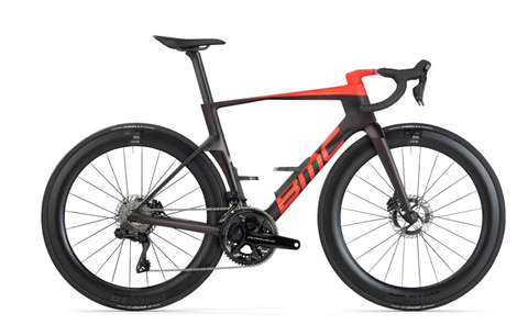 2024 BMC TEAMMACHINE R01 TWO BROWN/RED