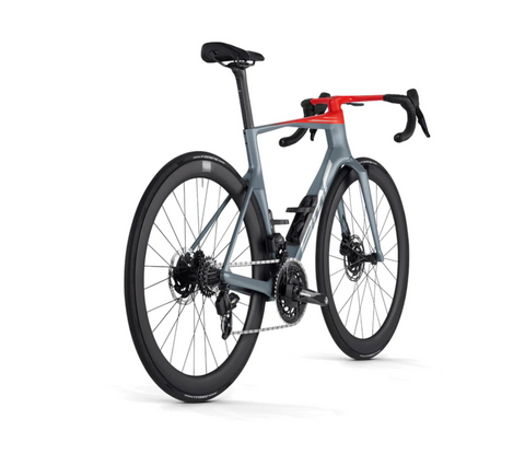2024 BMC TEAMMACHINE R01 THREE GREY BRUSHED RED Bicycle Express City Norwood stores