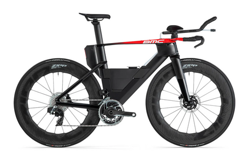 2024 BMC SPEEDMACHINE 01 LTD CARBON/WHITE/RED