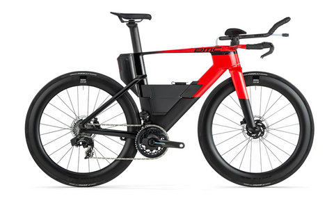 2024 BMC SPEEDMACHINE 01 TWO RED/BLACK