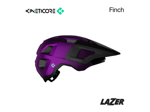 LAZER KINETICORE FINCH HELMET UNI SIZE - MATTE METALLIC PURPLE