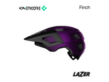LAZER KINETICORE FINCH HELMET UNI SIZE - MATTE METALLIC PURPLE