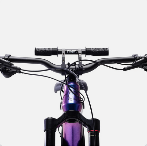 KIDS RIDE SHOTGUN 2.0 HANDLEBAR BLACK