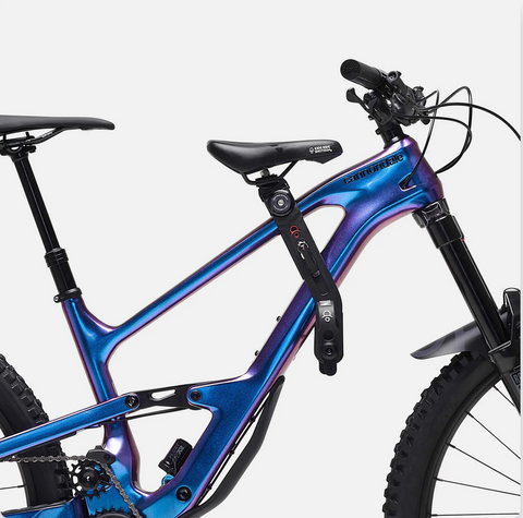 KIDS RIDE SHOTGUN 2.0 SEAT BLACK