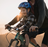 KIDS RIDE SHOTGUN 2.0 SEAT BLACK