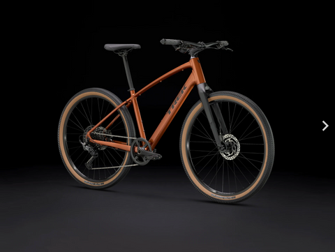 Trek Fx Sport 4 Carbon Hybrid Bike 2024 in Lithium Grey