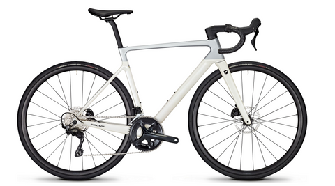 2024 FOCUS IZALCO MAX 8.7 SILVER/WHITE