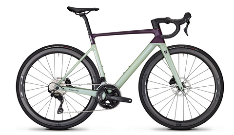 2024 FOCUS IZALCO MAX 8.8 DARK VIOLET/SKY GREY