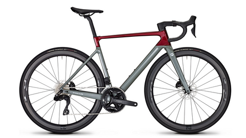 2024 FOCUS IZALCO MAX 8.9 MAHAGONI/SLATE GREY