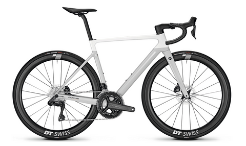 2024 FOCUS IZALCO MAX 9.8 WHITE/LIGHT GREY