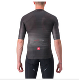 CASTELLI AERO RACE 6.0 JERSEY LIGHT BLACK