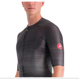 CASTELLI AERO RACE 6.0 JERSEY LIGHT BLACK