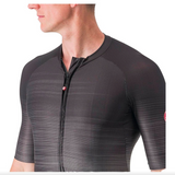CASTELLI AERO RACE 6.0 JERSEY LIGHT BLACK