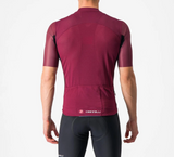 CASTELLI ENDURANCE ELITE JERSEY BORDEAUX