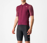 CASTELLI ENDURANCE ELITE JERSEY BORDEAUX
