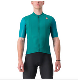 CASTELLI ENDURANCE ELITE JERSEY QUETZAL GREEN