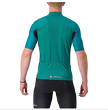CASTELLI ENDURANCE ELITE JERSEY QUETZAL GREEN