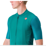 CASTELLI ENDURANCE ELITE JERSEY QUETZAL GREEN