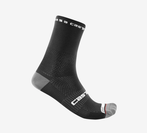 CASTELLI ROSSO CORSA PRO 15 SOCK BLACK