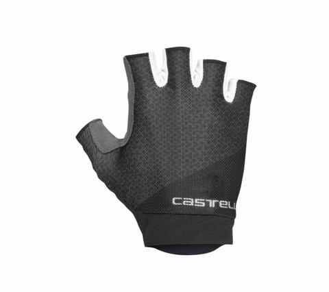 CASTELLI W'S ROUBAIX GEL 2 GLOVE LIGHT BLACK