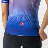 CASTELLI W'S MARMO JERSEY MULTICOLOUR AMETHYST