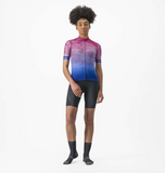 CASTELLI W'S MARMO JERSEY MULTICOLOUR AMETHYST