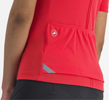 CASTELLI W'S ANIMA 4 JERSEY HIBISCUS
