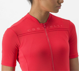 CASTELLI W'S ANIMA 4 JERSEY HIBISCUS