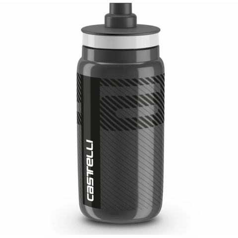 CASTELLI WATER BOTTLE 550ML - ANTHRACITE
