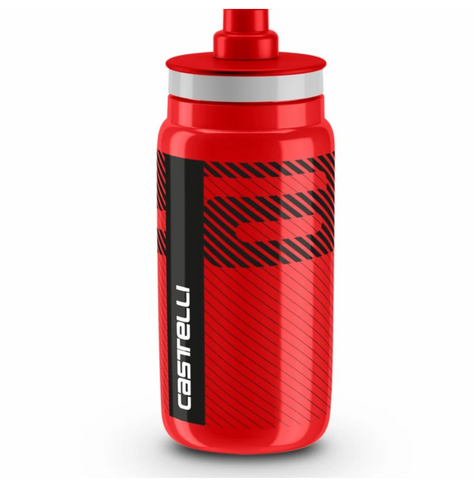 CASTELLI WATER BOTTLE 550ML - RED