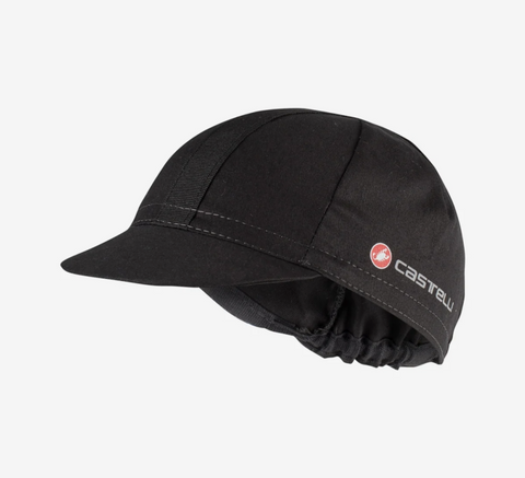CASTELLI ENDURANCE CAP BLACK - UNI SIZE