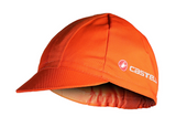 CASTELLI ENDURANCE CAP BRILLIANT ORANGE - UNI SIZE