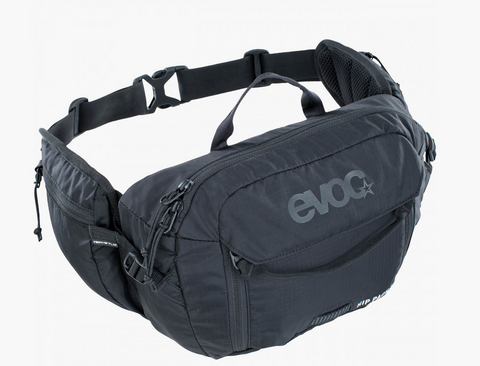 EVOC HIP PACK 3 + HYDRO BLADDER 1.5L - BLACK