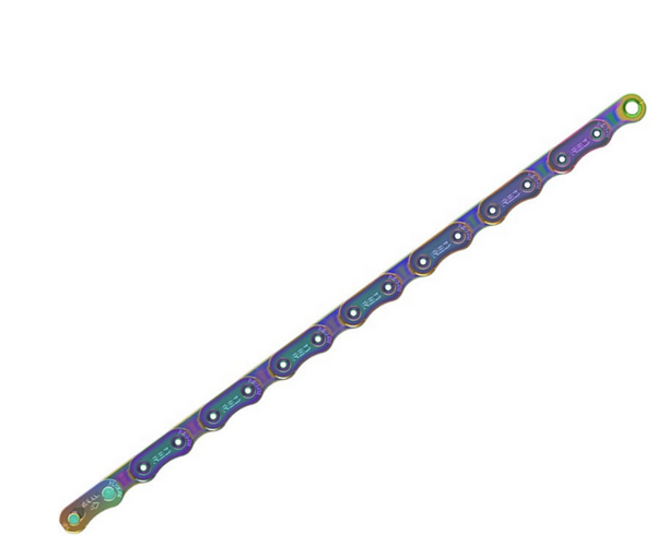 SRAM RED D1 CHAIN 12-SPEED FLAT TOP RAINBOW – Bicycle Express City