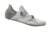 TREK RSL KNIT SHOE WHITE/SILVER - SIZE 44