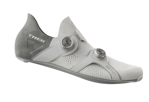 TREK RSL KNIT SHOE WHITE/SILVER - SIZE 44