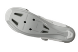 TREK RSL KNIT SHOE WHITE/SILVER - SIZE 44