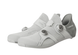 TREK RSL KNIT SHOE WHITE/SILVER - SIZE 44