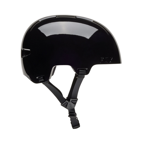 FOX 2024 FLIGHT HELMET SOLID BLACK