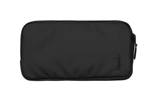 RAPHA RAINPROOF ESSENTIALS CASE BLACK - LARGE
