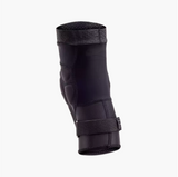 FOX 2024 YOUTH LAUNCH KNEE GUARD BLACK - OS