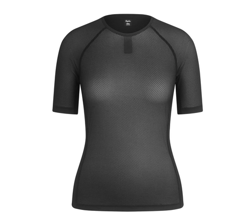 RAPHA W'S LIGHTWEIGHT SS BASELAYER BLACK