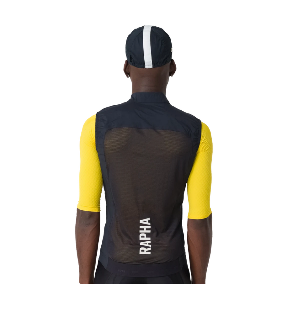 Gilet Cyclisme Rapha Pro Team Lightweight Homme XL Rouge, Coupe-vent Léger
