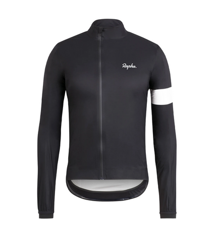RAPHA CORE RAIN JACKET II BLACK