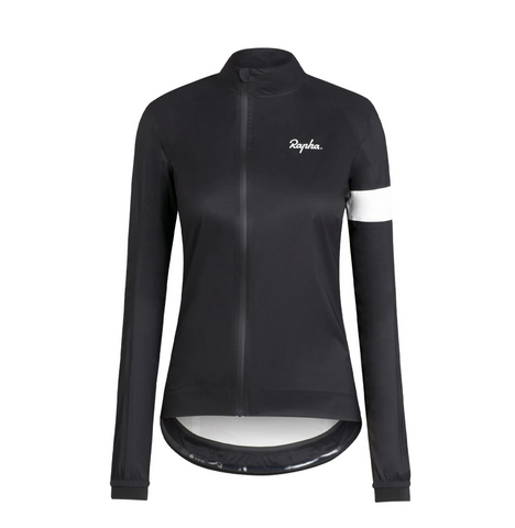 RAPHA W'S CORE RAIN JACKET II BLACK