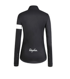 RAPHA W'S CORE RAIN JACKET II BLACK