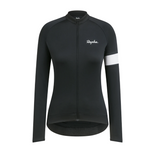 RAPHA W'S CORE LONG SLEEVE JERSEY BLACK